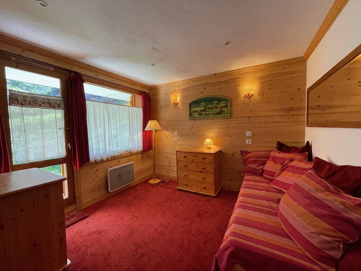Studio 4 pers. Valmorel, 300m pistes, terrasse EST - Photo 2