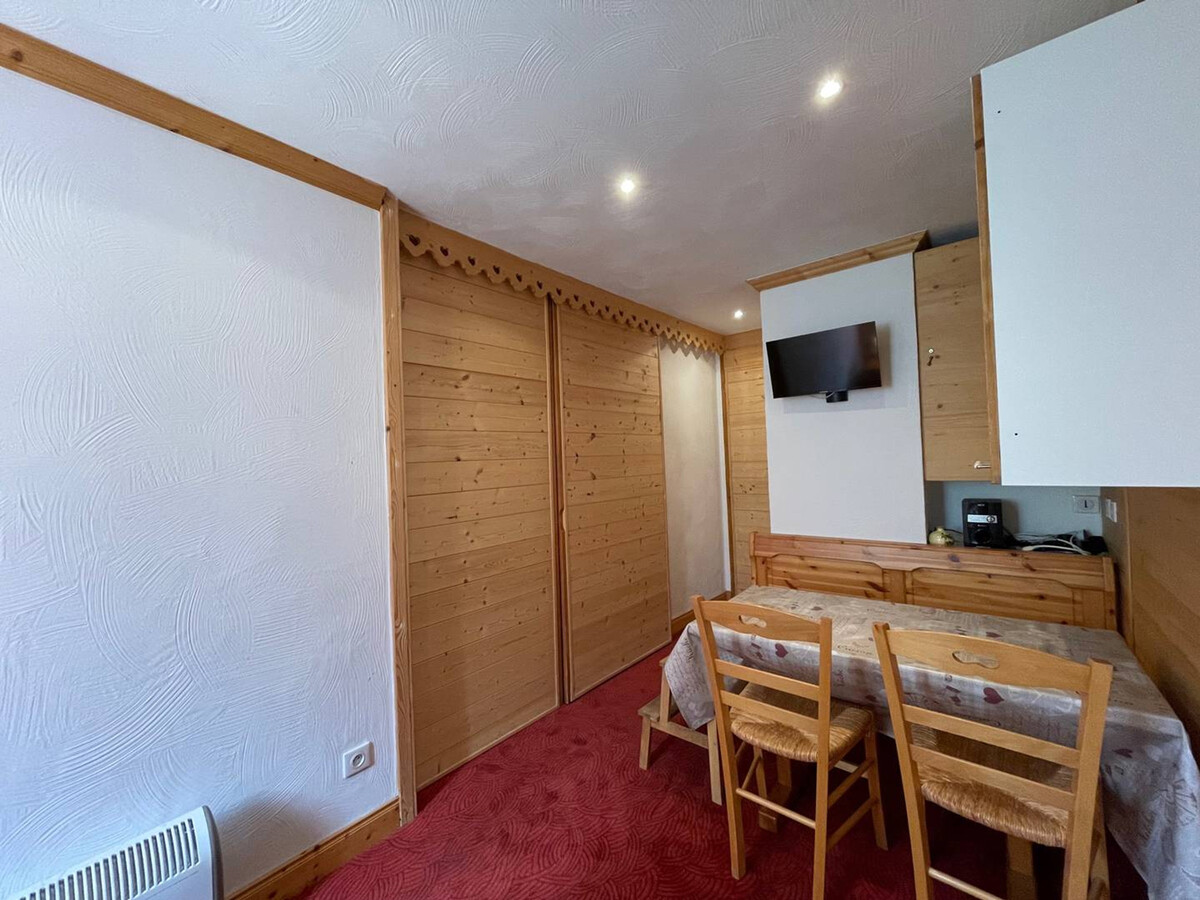 Studio 4 pers. Valmorel, 300m pistes, terrasse EST - Photo 6