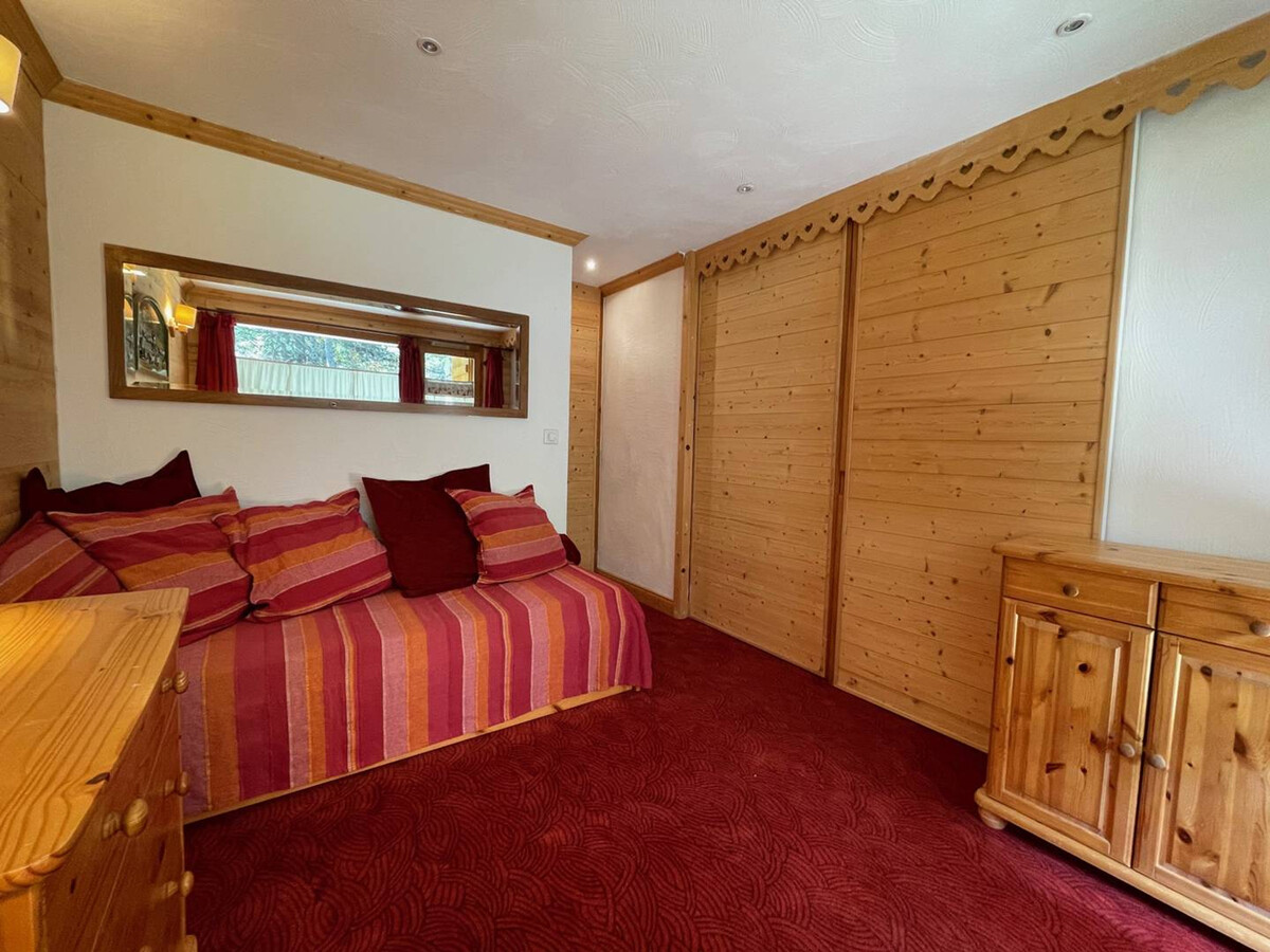 Studio 4 pers. Valmorel, 300m pistes, terrasse EST - Photo 7