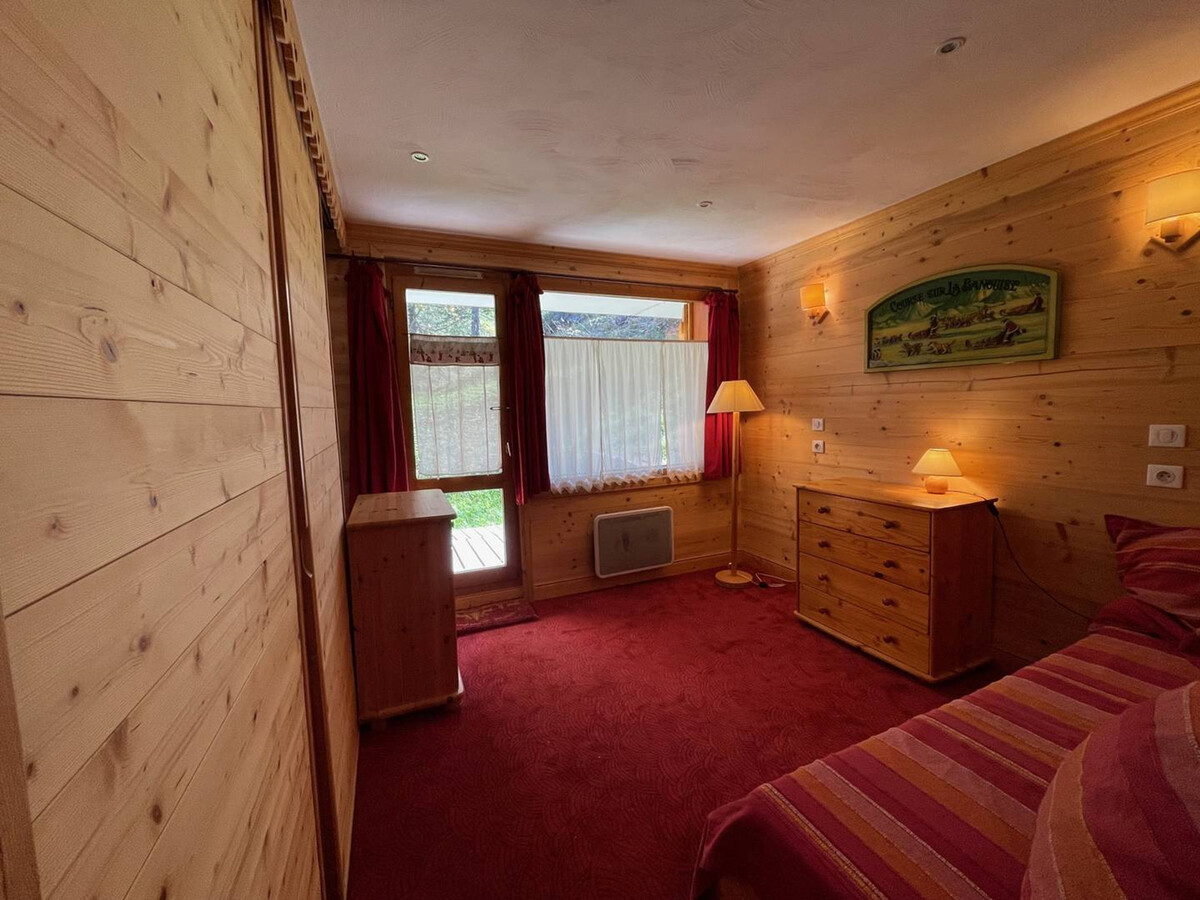 Studio 4 pers. Valmorel, 300m pistes, terrasse EST - Photo 8