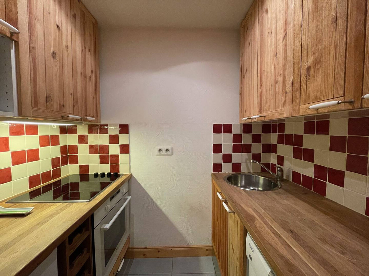 Studio 4 pers. Valmorel, 300m pistes, terrasse EST - Photo 9