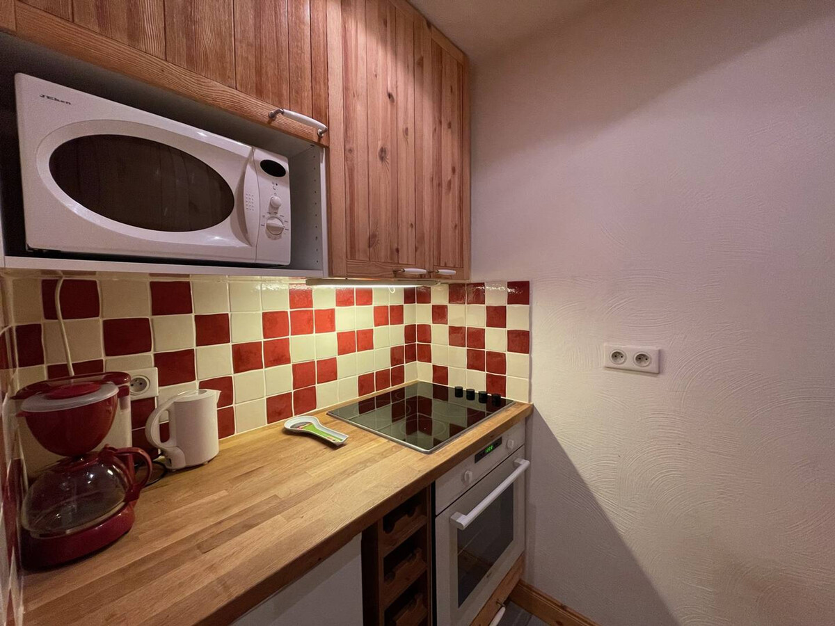 Studio 4 pers. Valmorel, 300m pistes, terrasse EST - Photo 10