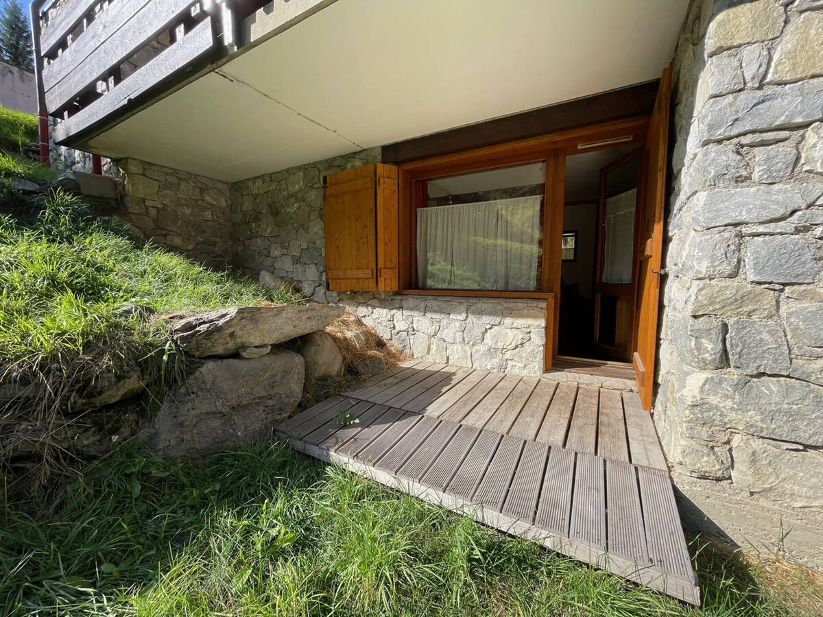 Studio 4 pers. Valmorel, 300m pistes, terrasse EST - Photo 13