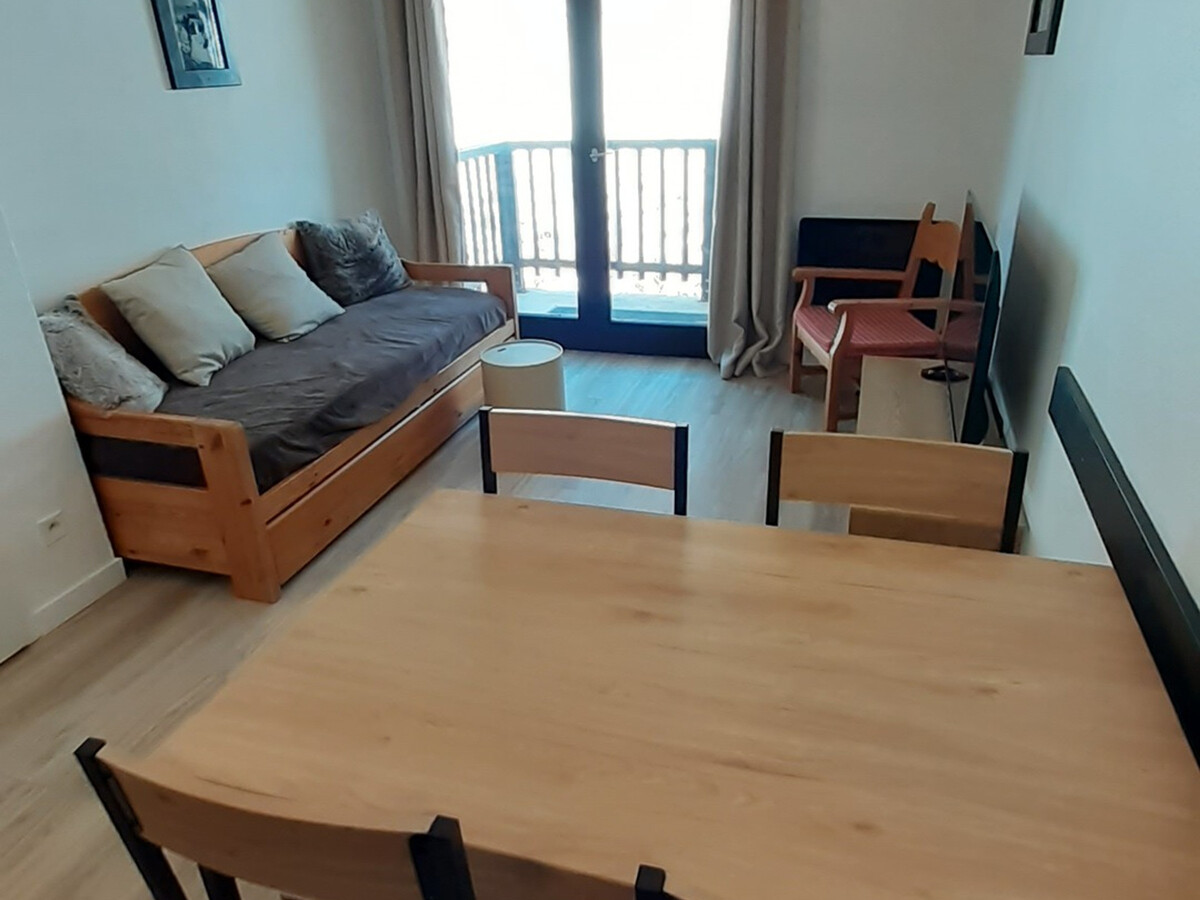 Appartement 2 pièces 4 pers. vue piste, 30m télécabine - Photo 2