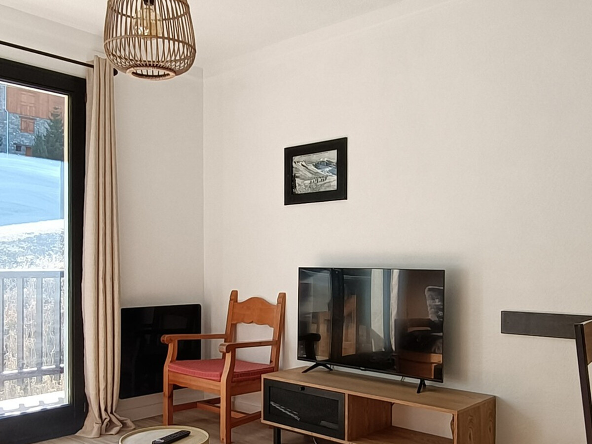 Appartement 2 pièces 4 pers. vue piste, 30m télécabine - Photo 3