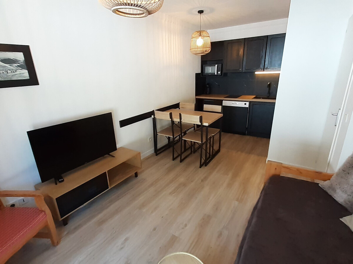 Appartement 2 pièces 4 pers. vue piste, 30m télécabine - Photo 5