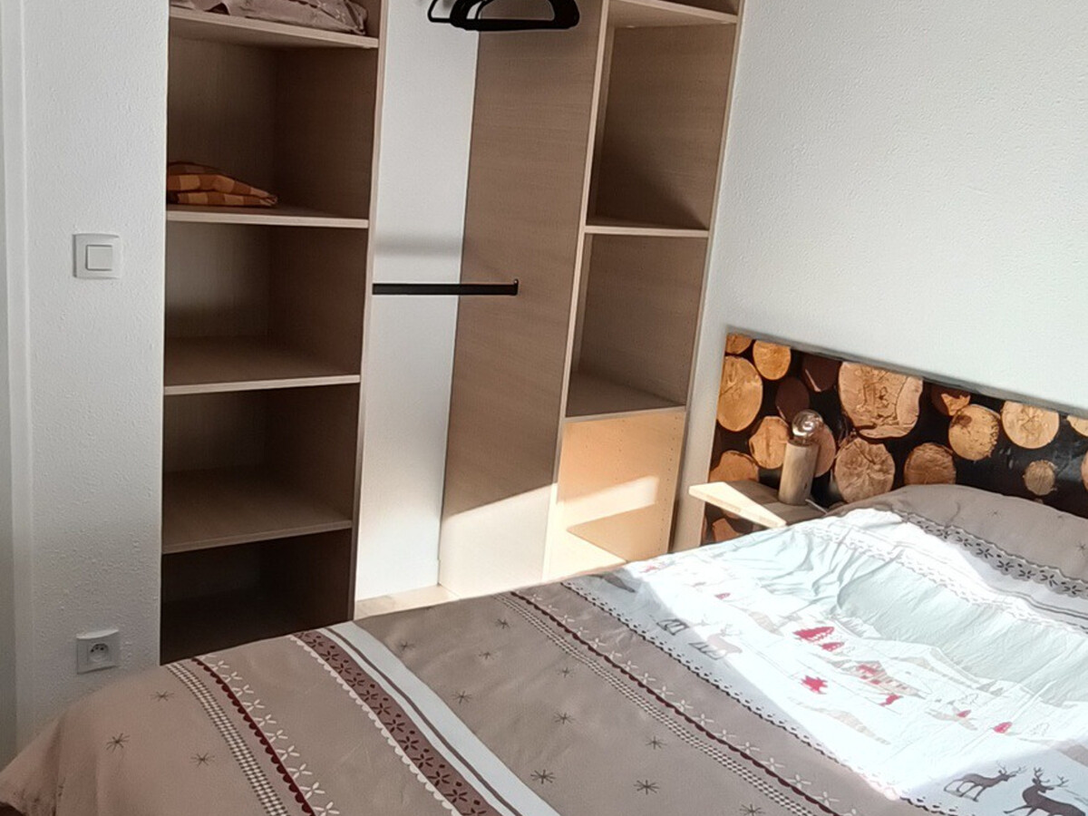 Appartement 2 pièces 4 pers. vue piste, 30m télécabine - Photo 7