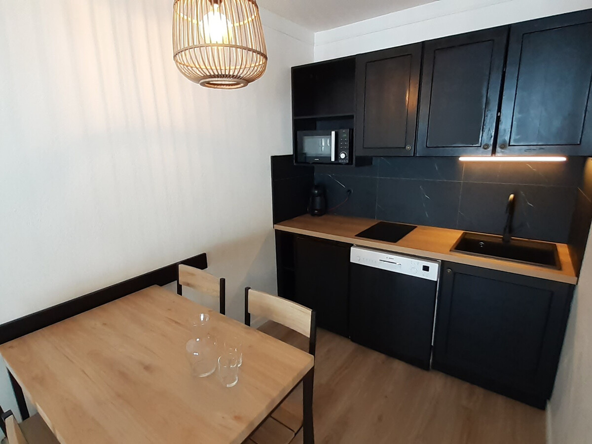 Appartement 2 pièces 4 pers. vue piste, 30m télécabine - Photo 8