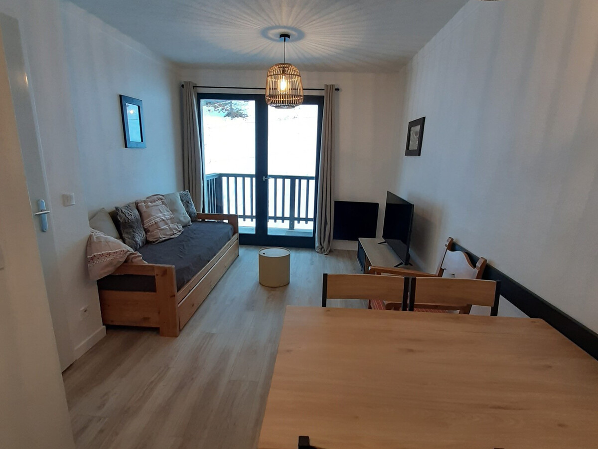 Appartement 2 pièces 4 pers. vue piste, 30m télécabine - Photo 9