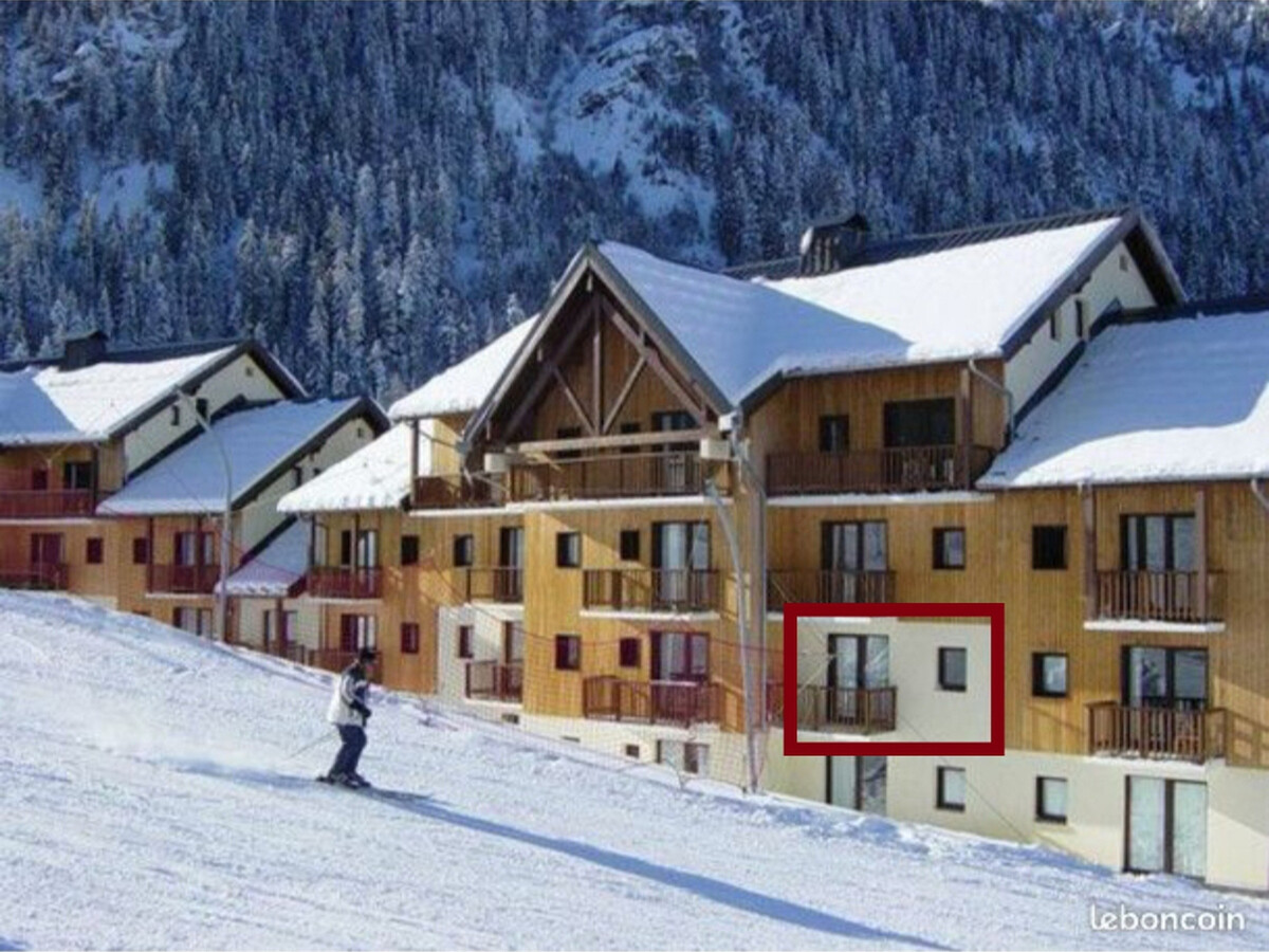 Appartement 2 pièces 4 pers. vue piste, 30m télécabine - Photo 11