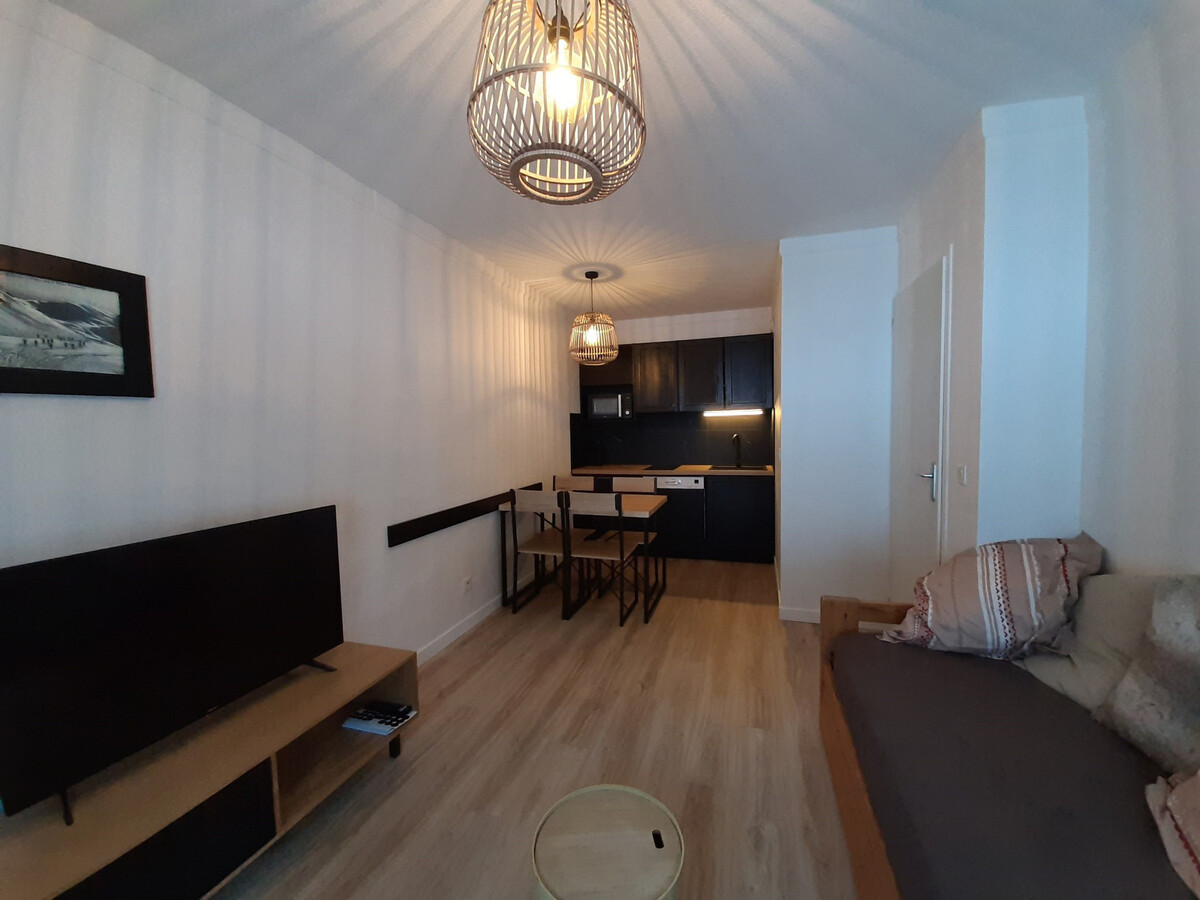 Appartement 2 pièces 4 pers. vue piste, 30m télécabine - Photo 13