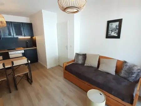 Location appartement à Valfréjus, Appartement rénové 2 pièces pour 4 personnes, idéalement situé près des pistes et commerces