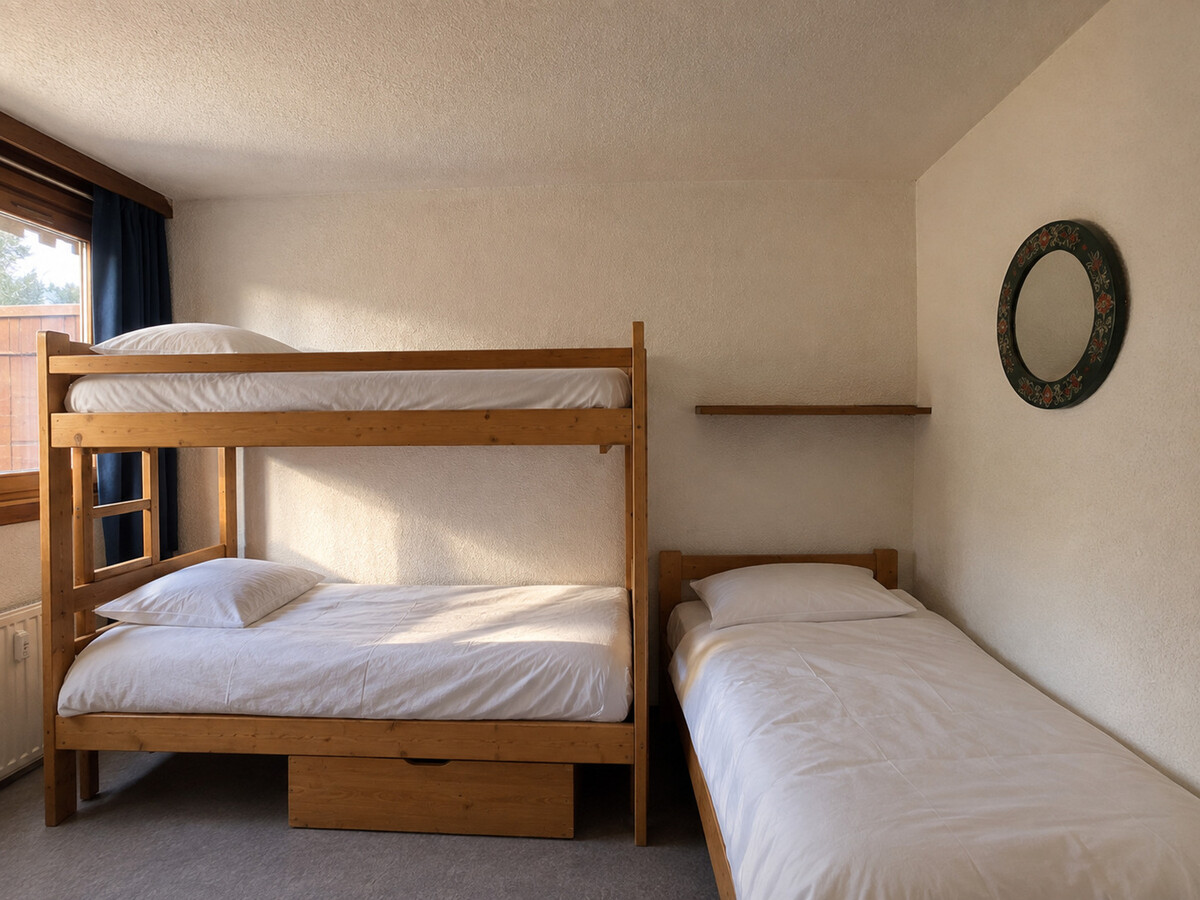 Appartement fonctionnel · Proche des pistes · 3 pièces · 7 pers. - Photo 10
