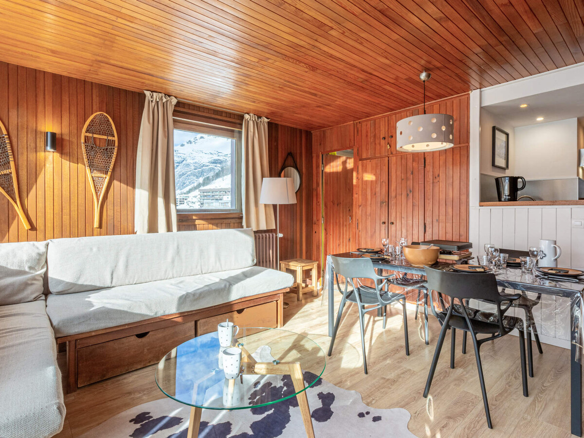 Appartement 6 pers. Val-d'Isère, balcon sud et casier à ski - Photo 1