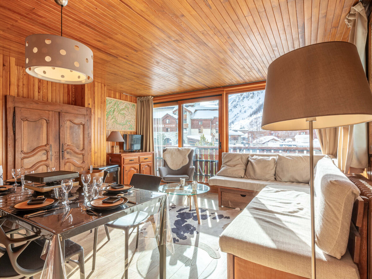 Appartement 6 pers. Val-d'Isère, balcon sud et casier à ski - Photo 3