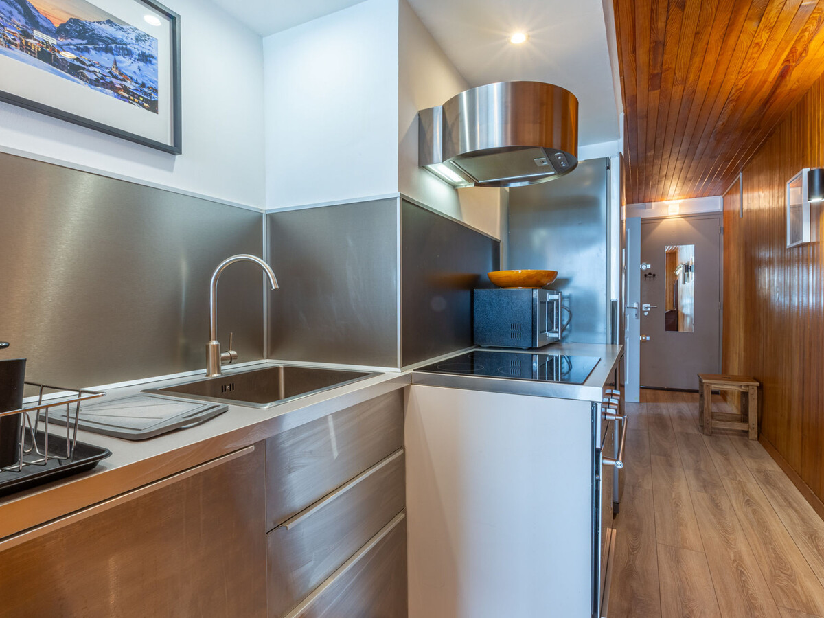 Appartement 6 pers. Val-d'Isère, balcon sud et casier à ski - Photo 5