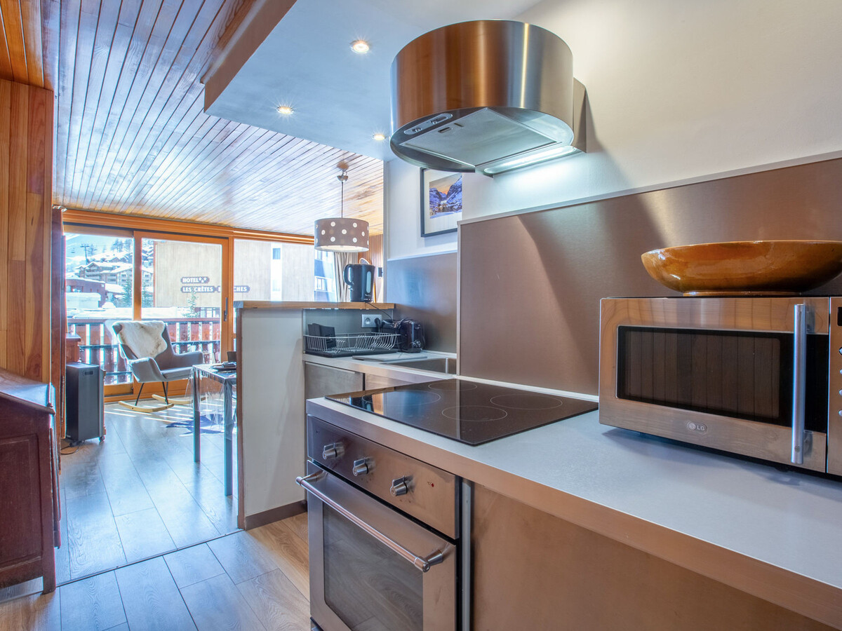 Appartement 6 pers. Val-d'Isère, balcon sud et casier à ski - Photo 6