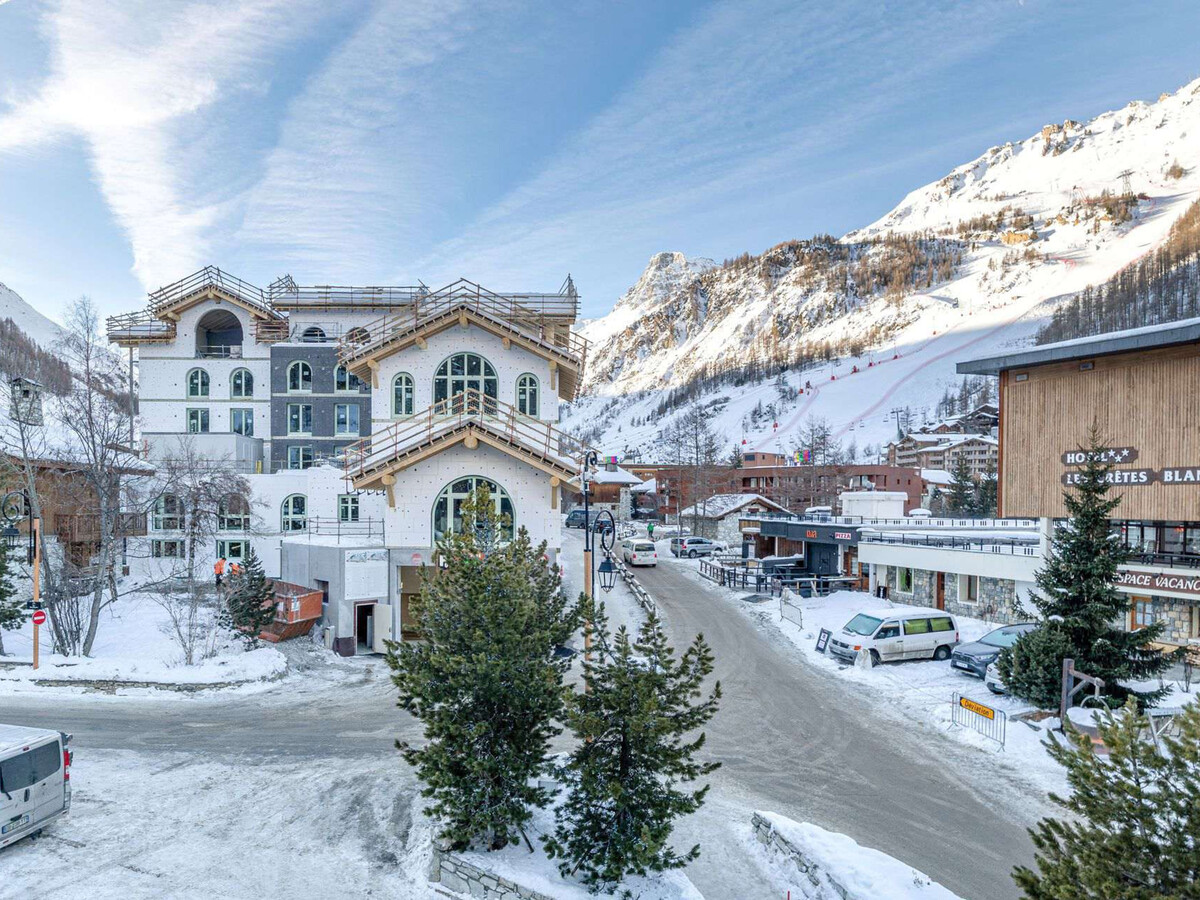 Appartement 6 pers. Val-d'Isère, balcon sud et casier à ski - Photo 13