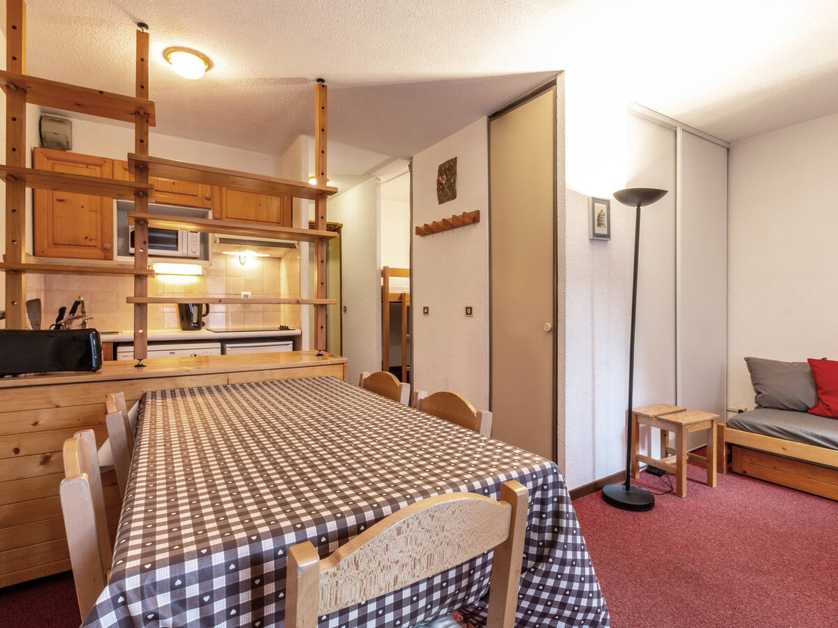 Studio cabine 34m² pour 4 à Val-d'Isère, lits faits - Photo 1