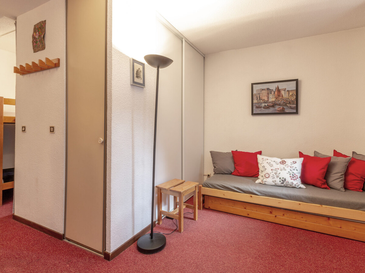 Studio cabine 34m² pour 4 à Val-d'Isère, lits faits - Photo 2
