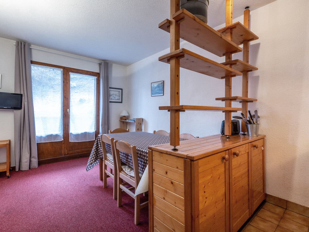 Studio cabine 34m² pour 4 à Val-d'Isère, lits faits - Photo 3