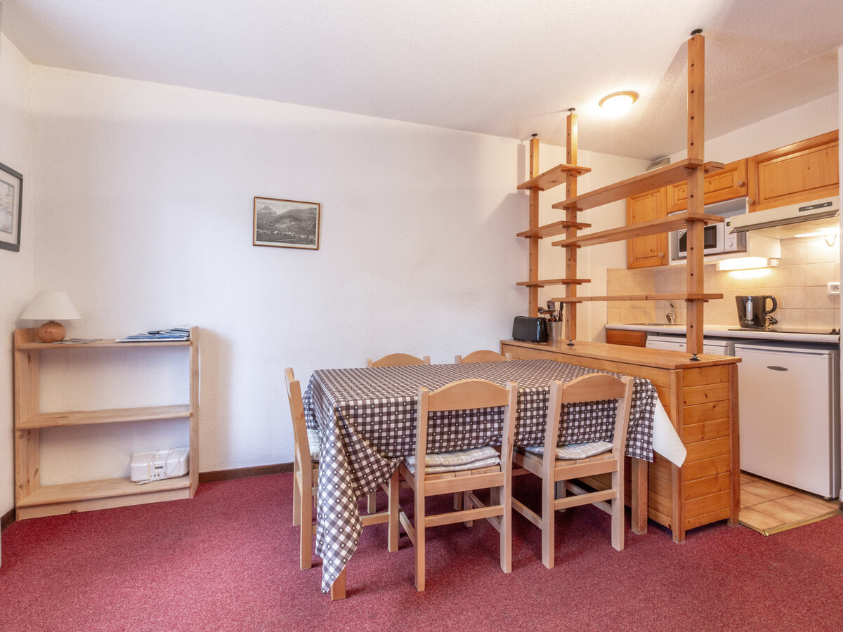 Studio cabine 34m² pour 4 à Val-d'Isère, lits faits - Photo 4
