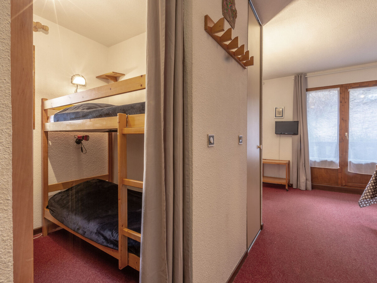 Studio cabine 34m² pour 4 à Val-d'Isère, lits faits - Photo 6