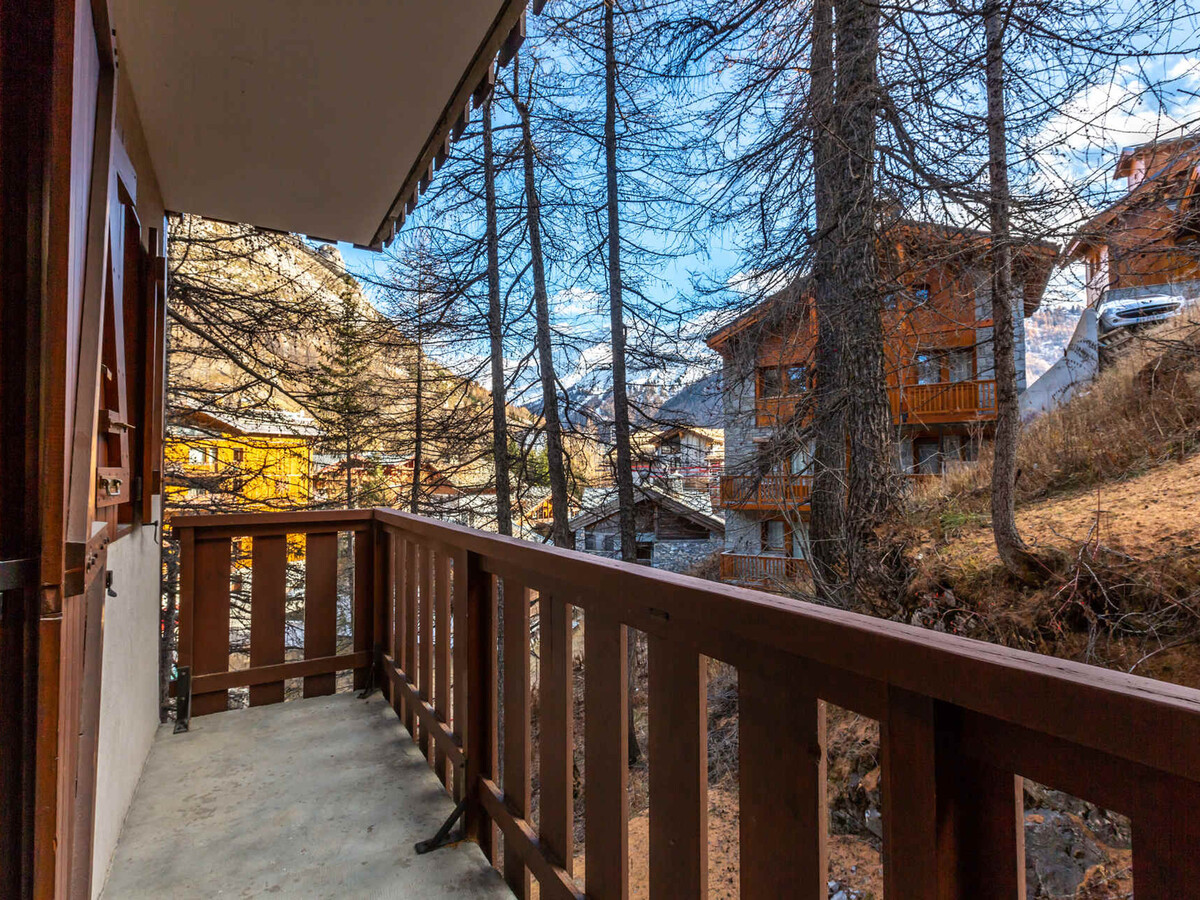 Studio cabine 34m² pour 4 à Val-d'Isère, lits faits - Photo 9