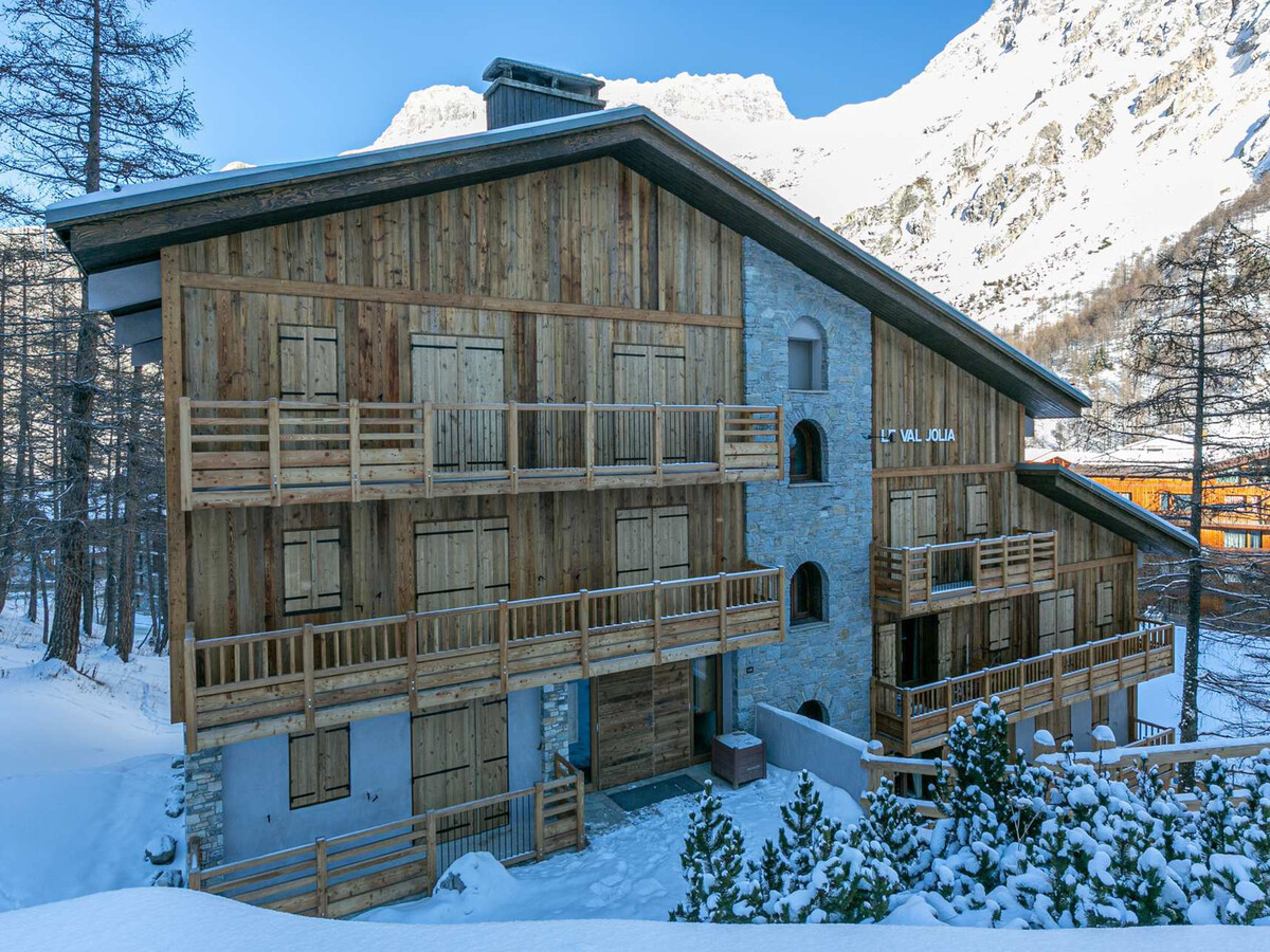 Studio cabine 34m² pour 4 à Val-d'Isère, lits faits - Photo 16
