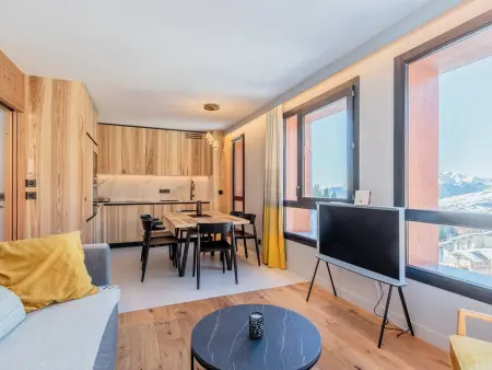 Location appartement à Les Arcs 1800, Appart chic avec SPA, parking et WIFI - Les Arcs 1800