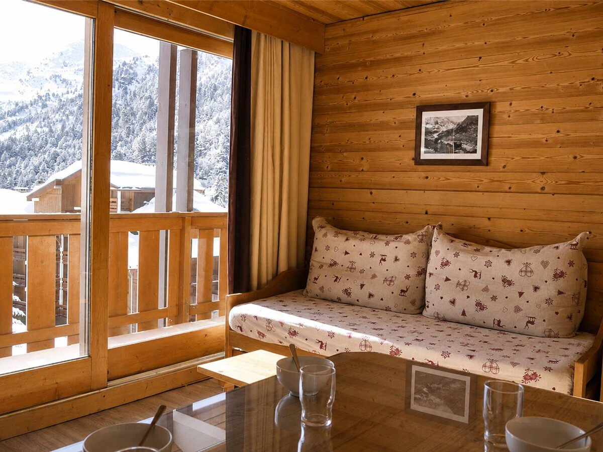 Duplex 6 pers., skis aux pieds à Méribel Mottaret - Photo 4