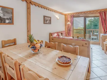 Champagny-en-Vanoise : Appart 8 pers, spa & piscine inclus : photo 3
