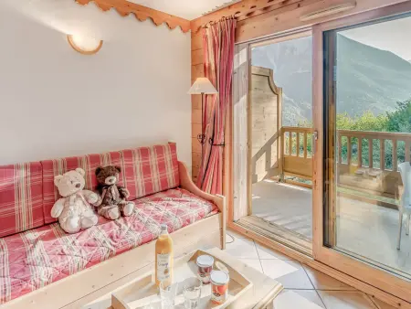 Champagny-en-Vanoise : Appart 8 pers, spa & piscine inclus : photo 4