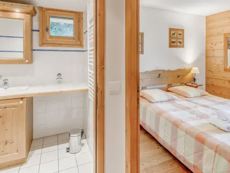 Champagny-en-Vanoise : Appart 8 pers, spa & piscine inclus : photo 6