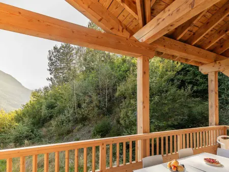 Champagny-en-Vanoise : Appart 8 pers, spa & piscine inclus : photo 8
