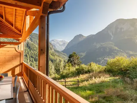 Champagny-en-Vanoise : Appart 8 pers, spa & piscine inclus : photo 9