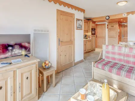 Champagny-en-Vanoise : Appart 8 pers, spa & piscine inclus : photo 10
