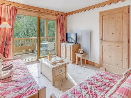 Champagny-en-Vanoise : Appart 8 pers, spa & piscine inclus : photo 12