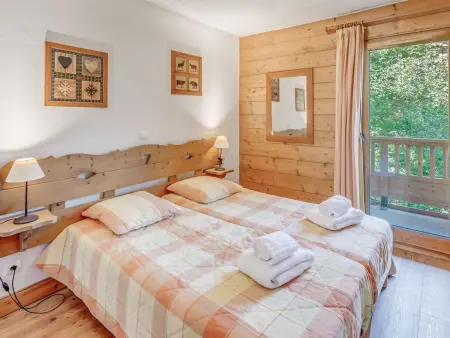 Champagny-en-Vanoise : Appart 8 pers, spa & piscine inclus : photo 13