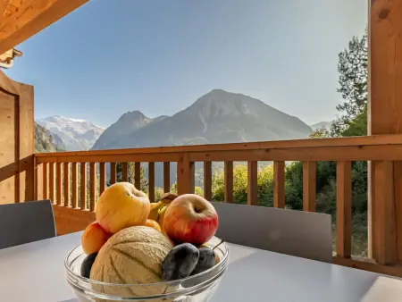 Champagny-en-Vanoise : Appart 8 pers, spa & piscine inclus : photo 16