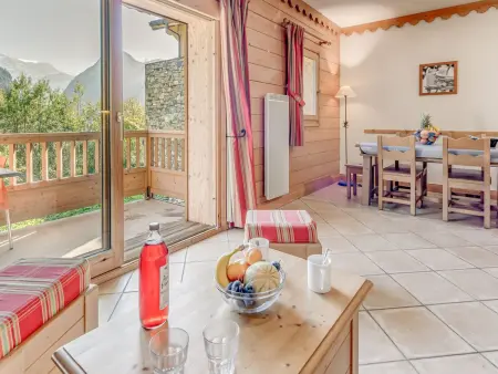 Les Nouveaux Alpages A-31 - 6 pers, piscine & spa : photo 3