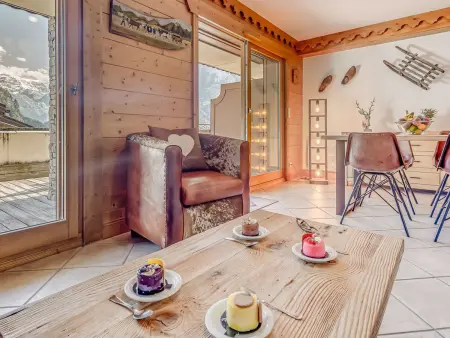 Location appartement à Champagny en Vanoise, Appartement Premium 3 pièces, WiFi, 6 pers. à Champagny en Vanoise