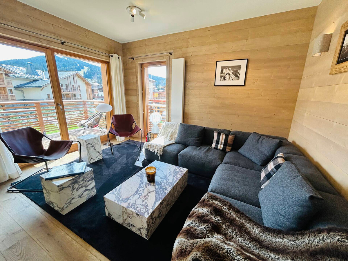 Appartement Les Gets, 2 chambres, résidence neuve au cœur de la station - Photo 2