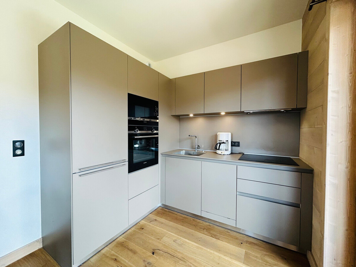 Appartement Les Gets, 2 chambres, résidence neuve au cœur de la station - Photo 4