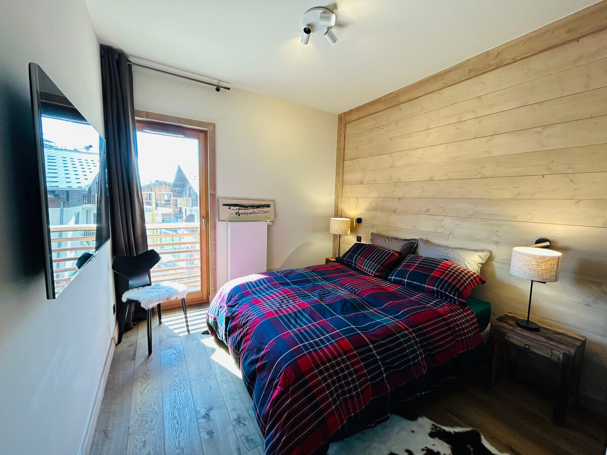 Appartement Les Gets, 2 chambres, résidence neuve au cœur de la station - Photo 5