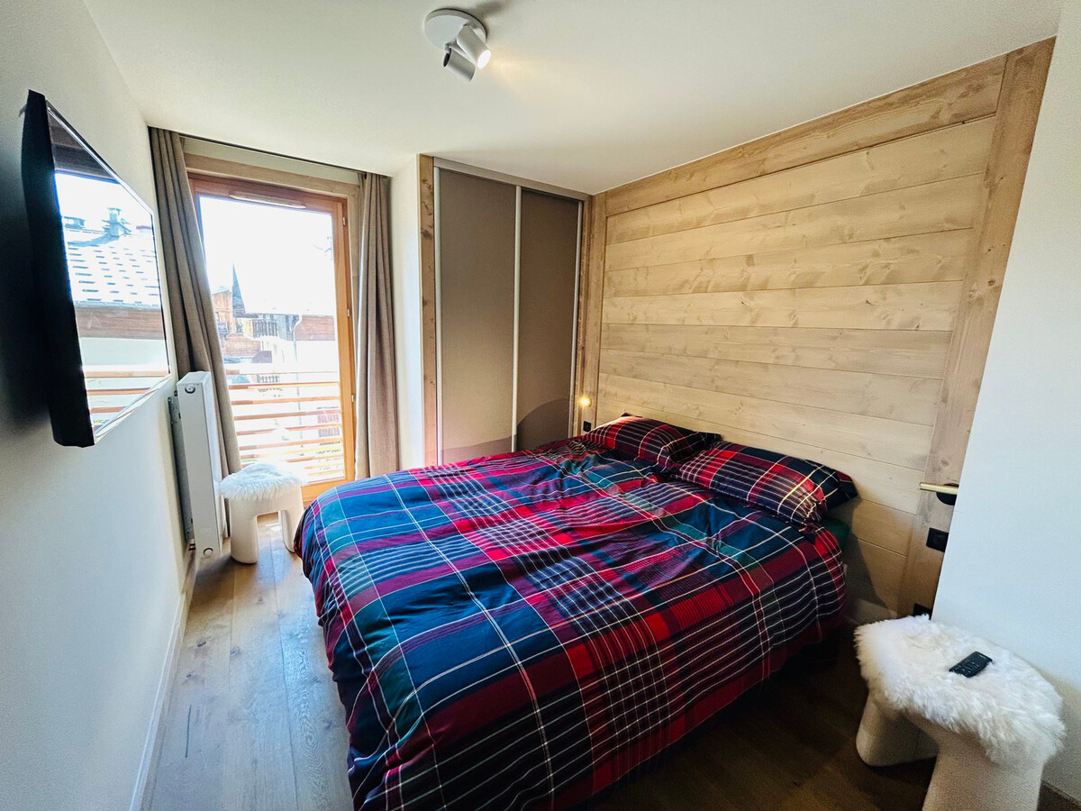 Appartement Les Gets, 2 chambres, résidence neuve au cœur de la station - Photo 6