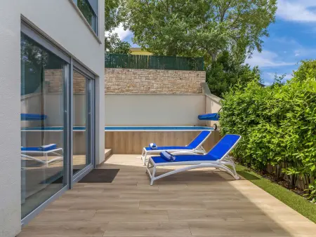 Maison Nika à Malinska : piscine chauffée, 350 m de la mer : photo 18