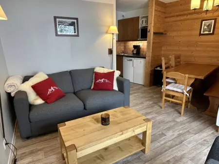Appartement 6 pers aux pieds des pistes, Méribel : photo 2