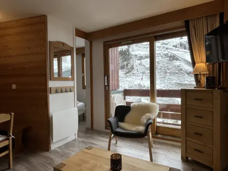 Appartement 6 pers aux pieds des pistes, Méribel : photo 3