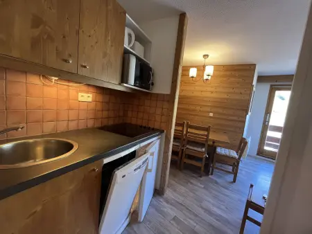 Appartement 6 pers aux pieds des pistes, Méribel : photo 7